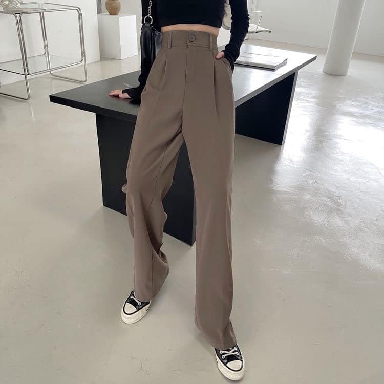 Miya High Waist Trouser