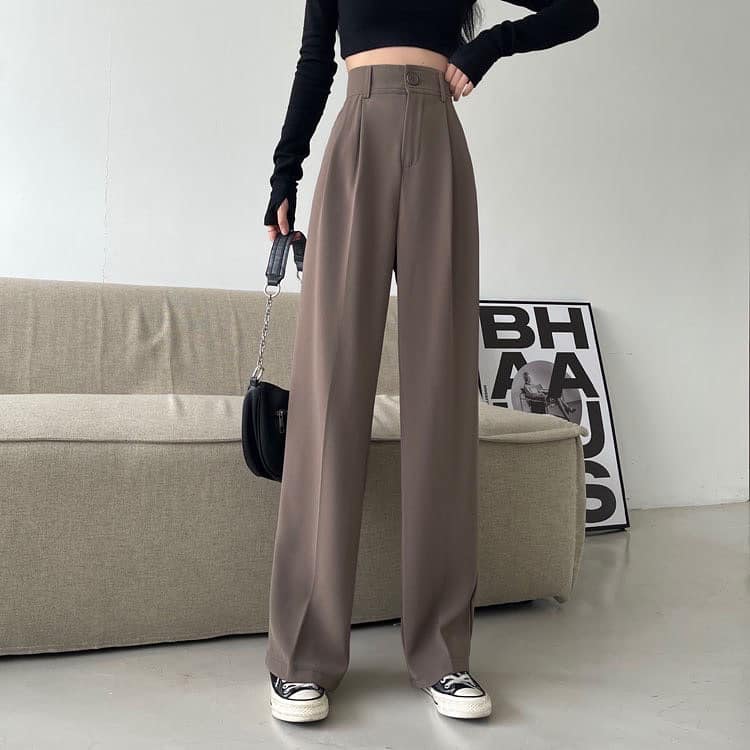 Miya High Waist Trouser