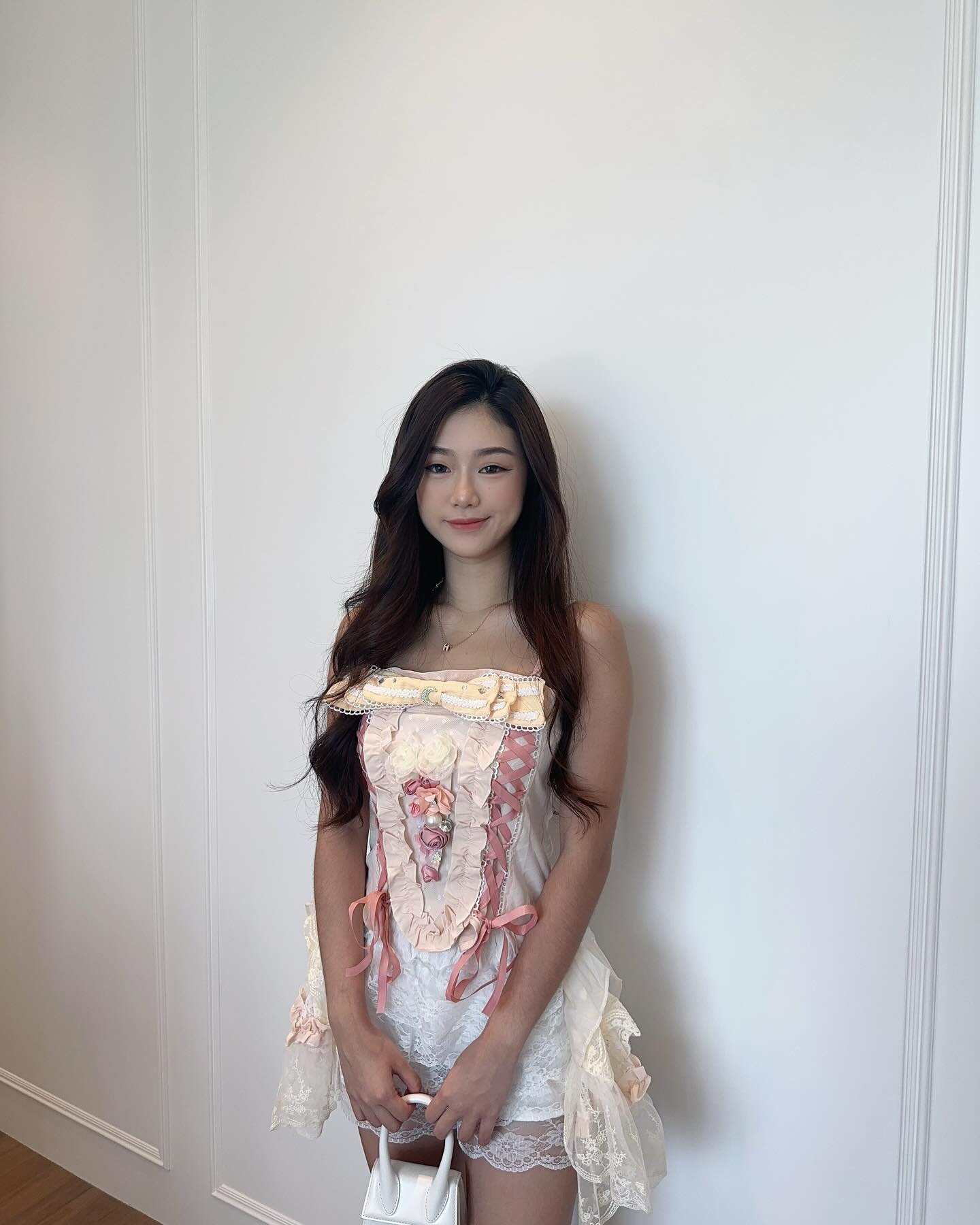 Ribbon Pink Set Wear