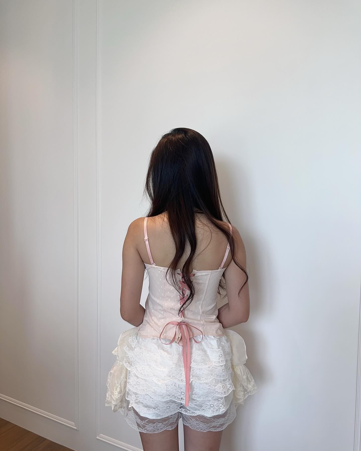 Ribbon Pink Set Wear