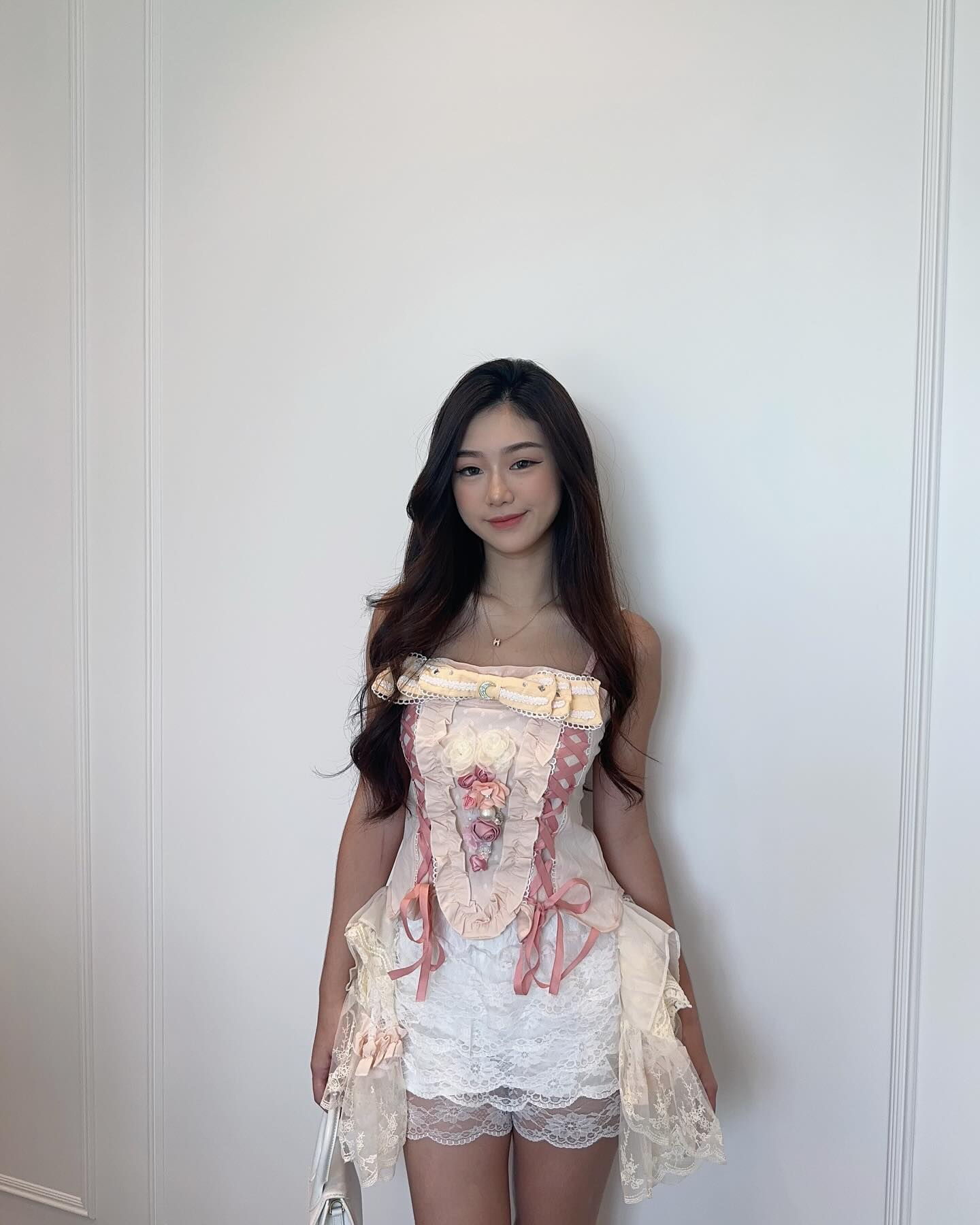 Ribbon Pink Set Wear