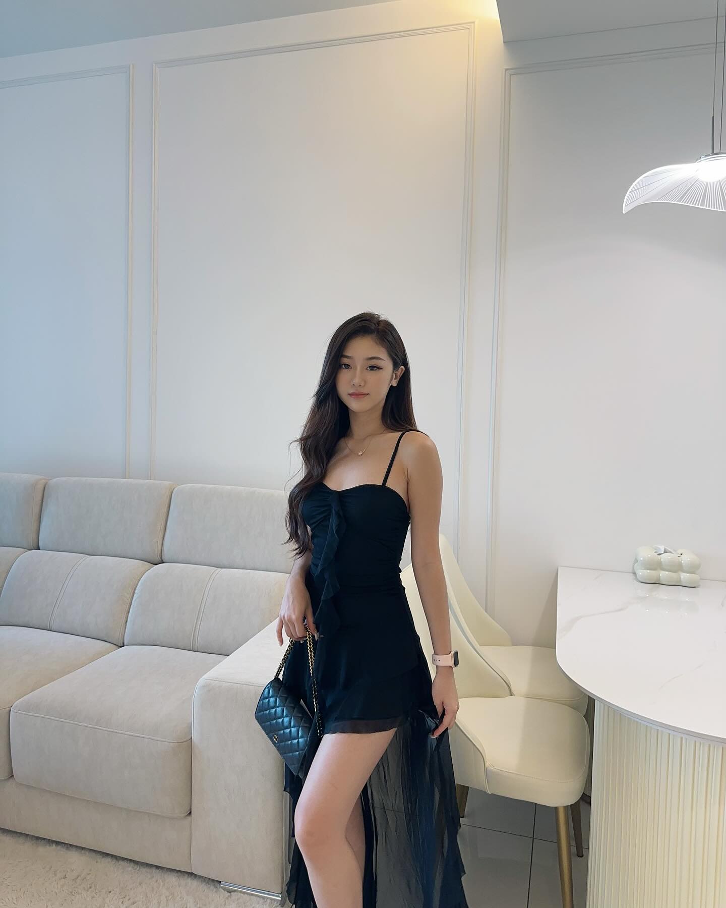 Sleeveless Mesh Sexy Dress