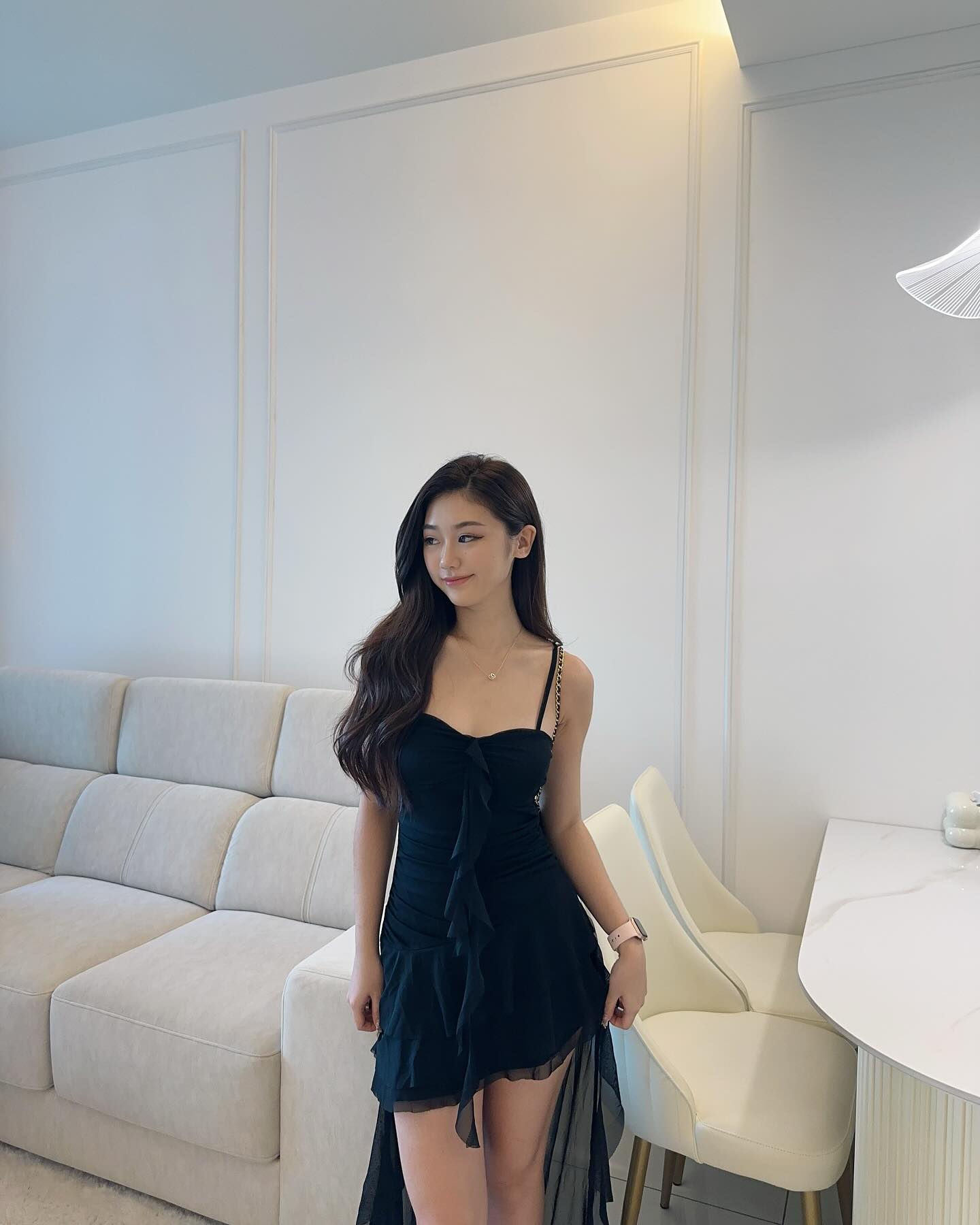 Sleeveless Mesh Sexy Dress