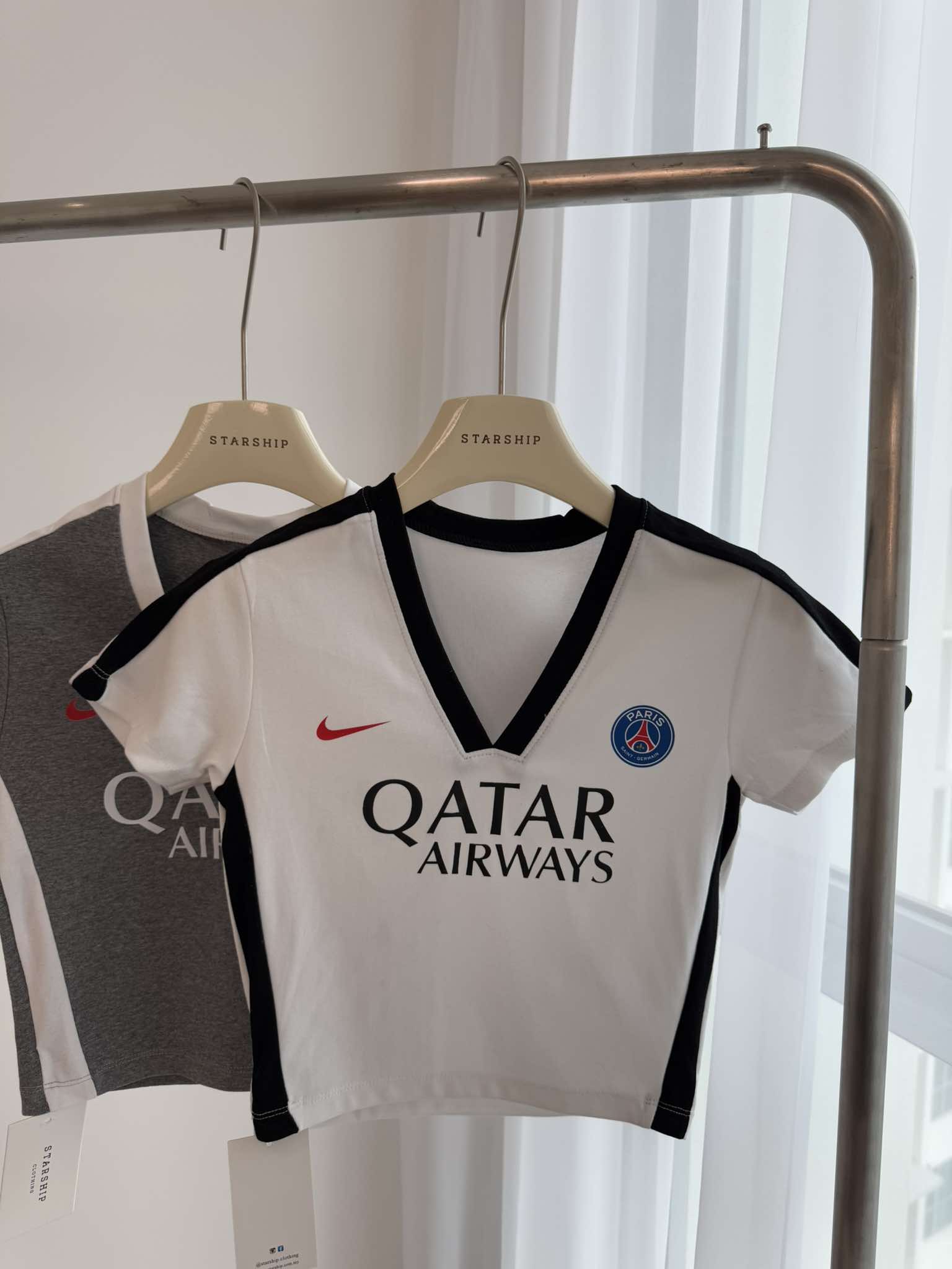 Qatar Jersey Crop Top