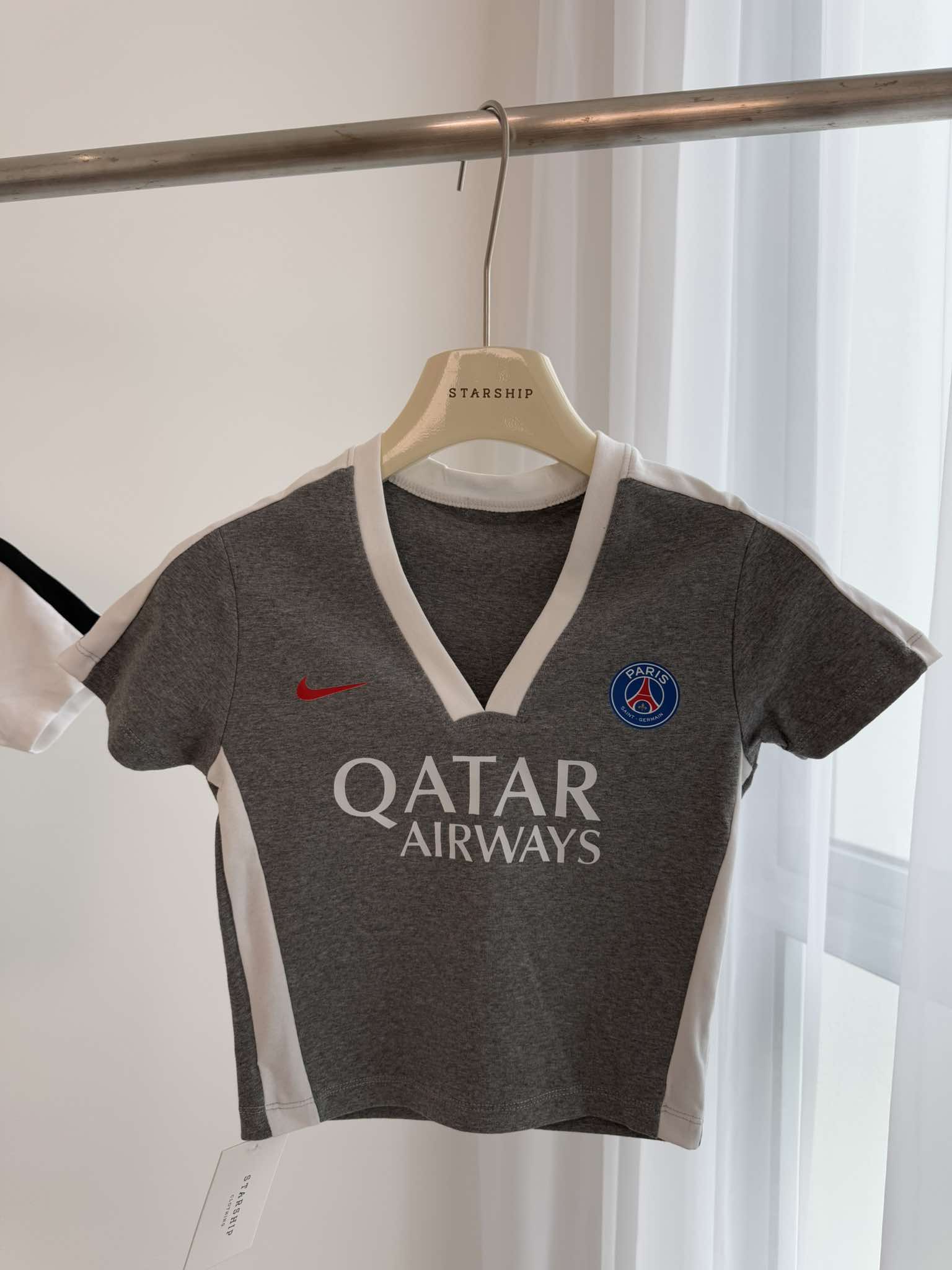 Qatar Jersey Crop Top