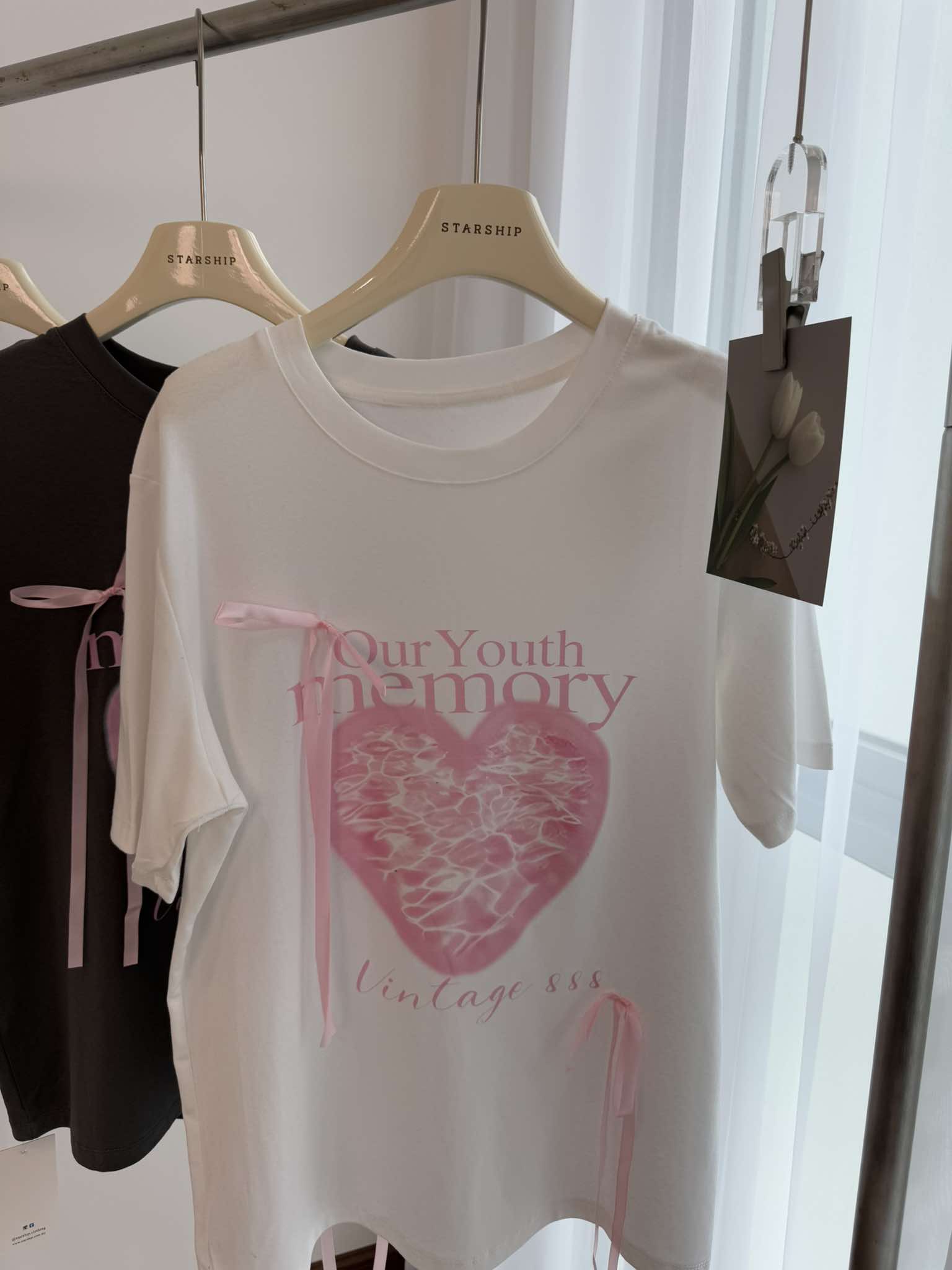 Heart Ribbon T-Shirt