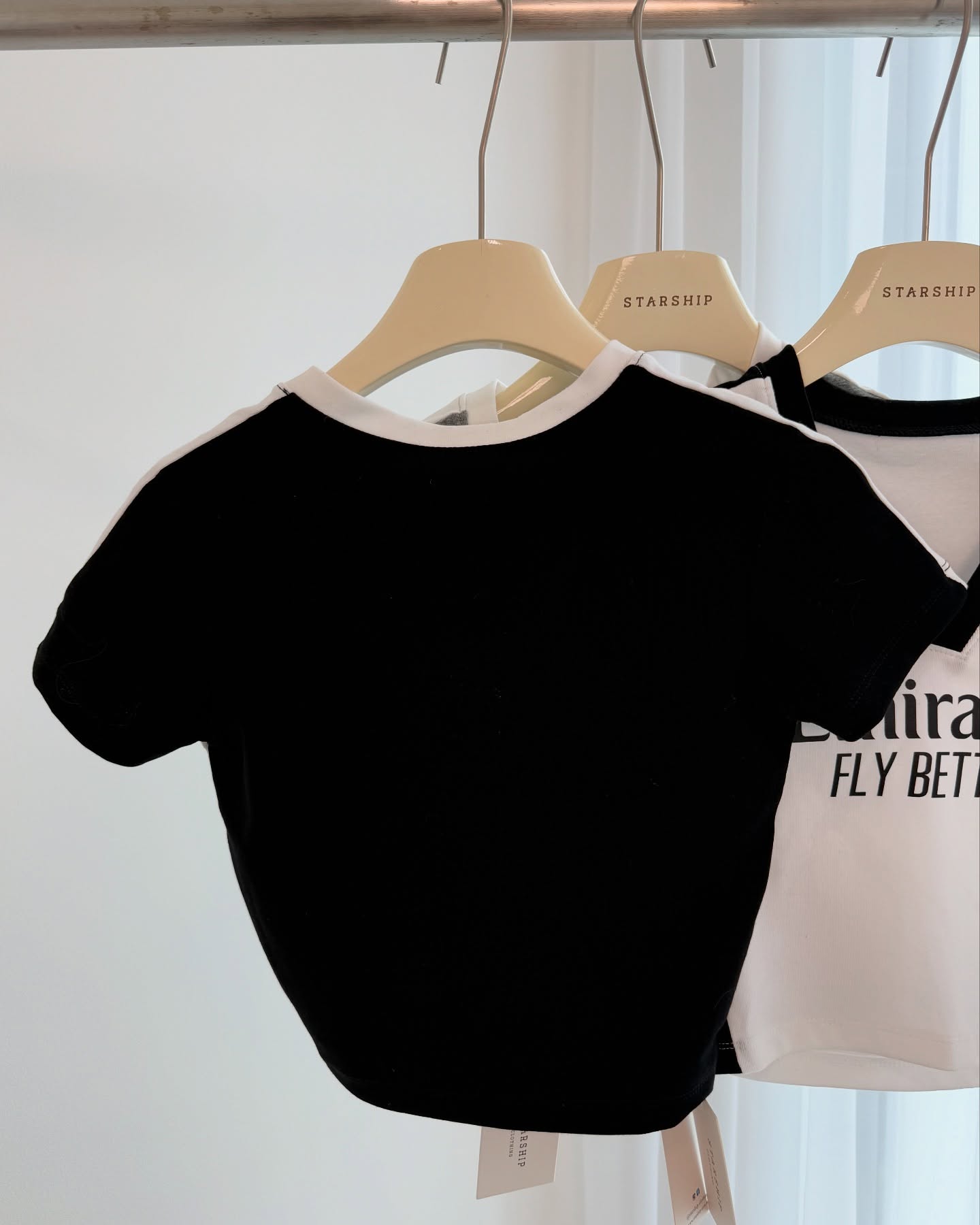 Emirates Jersey Crop Top