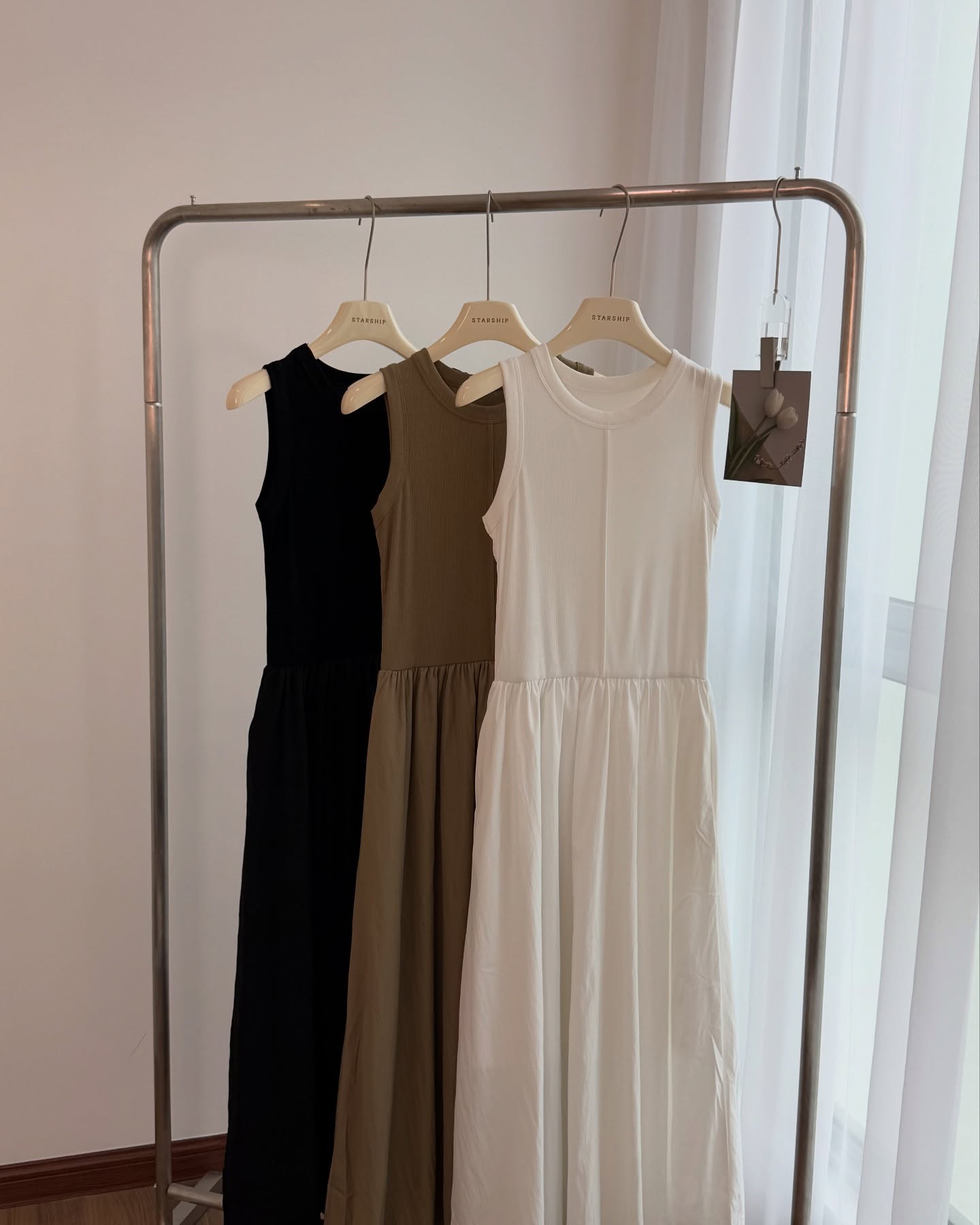 Sleeveless Maxi Long Dress