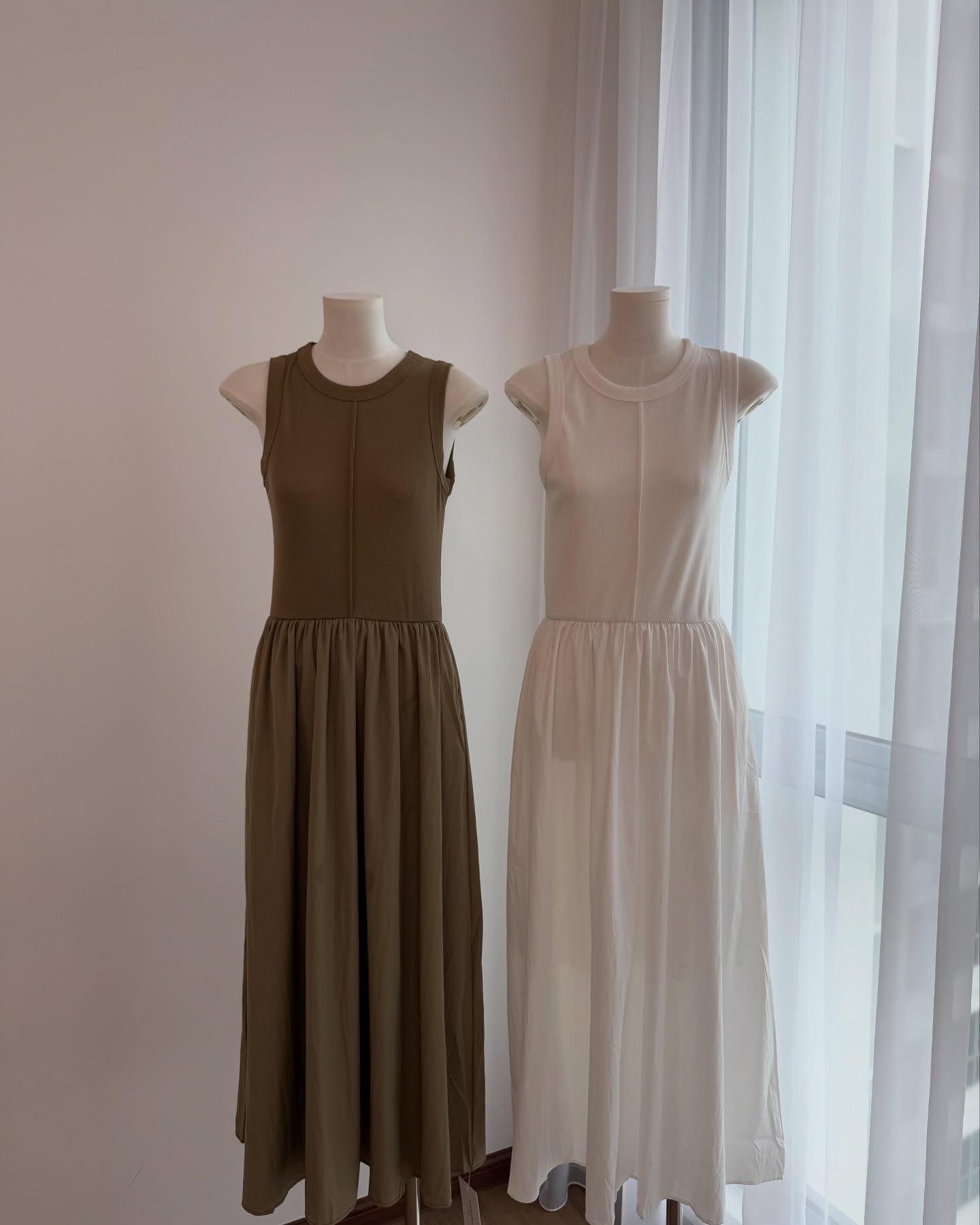 Sleeveless Maxi Long Dress