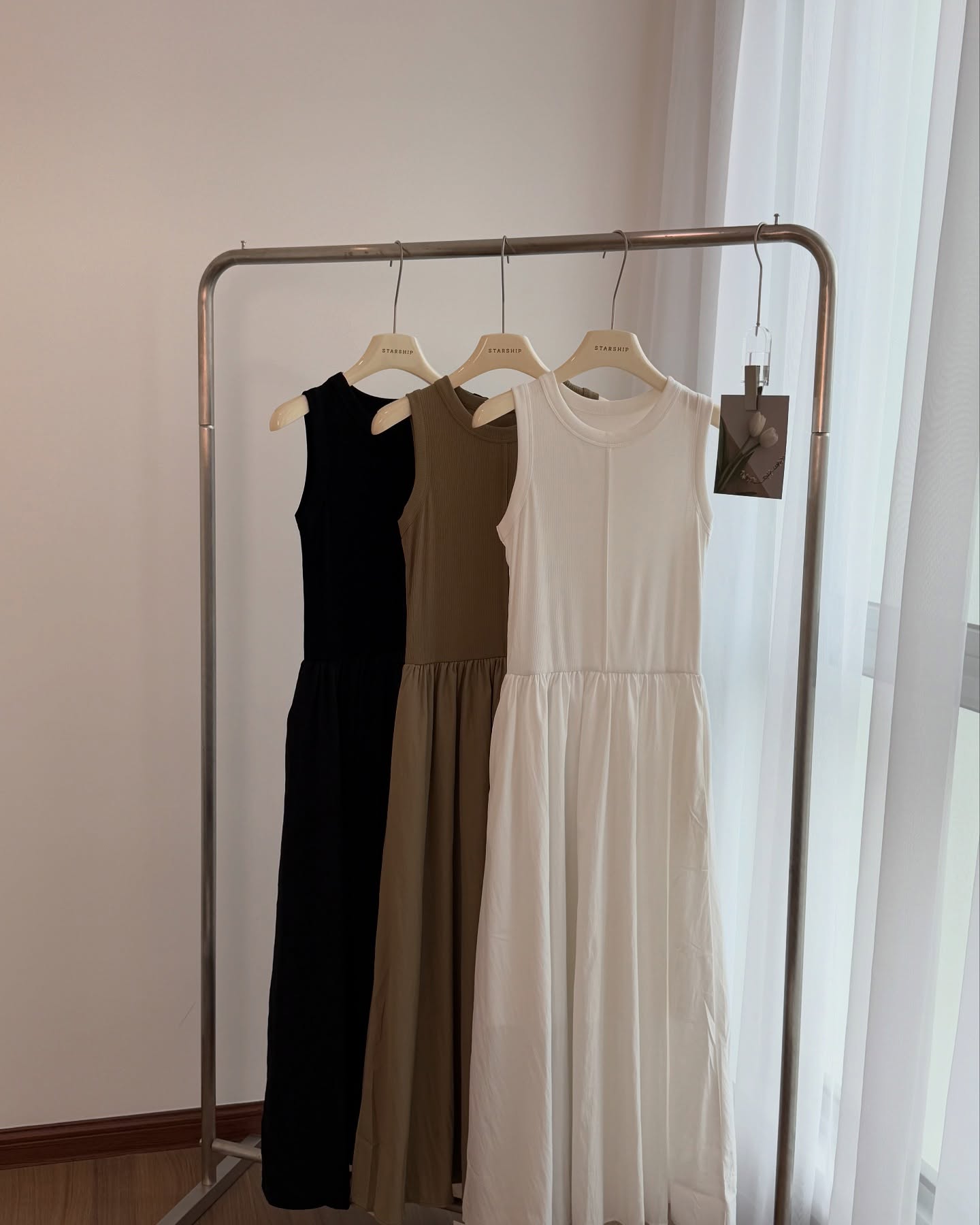 Sleeveless Maxi Long Dress