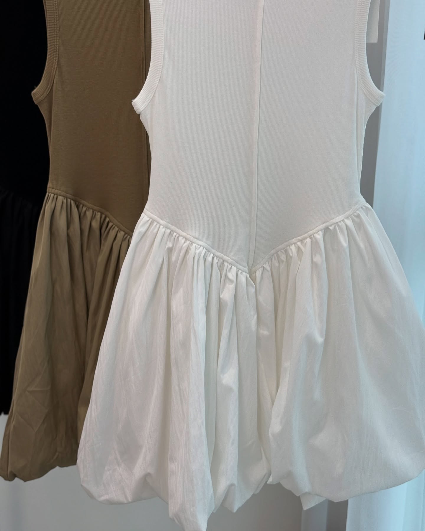 Basic Sleeveless Short Dress