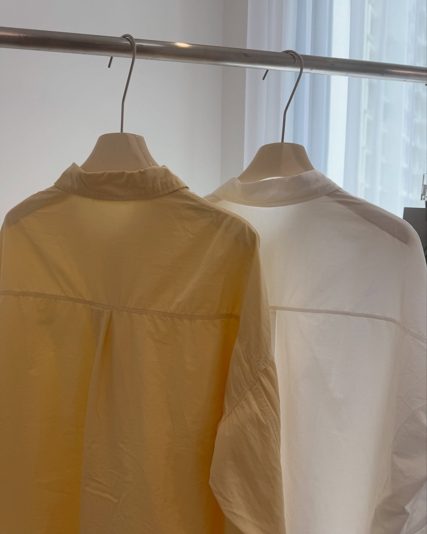 Embroidered Oversized Shirt