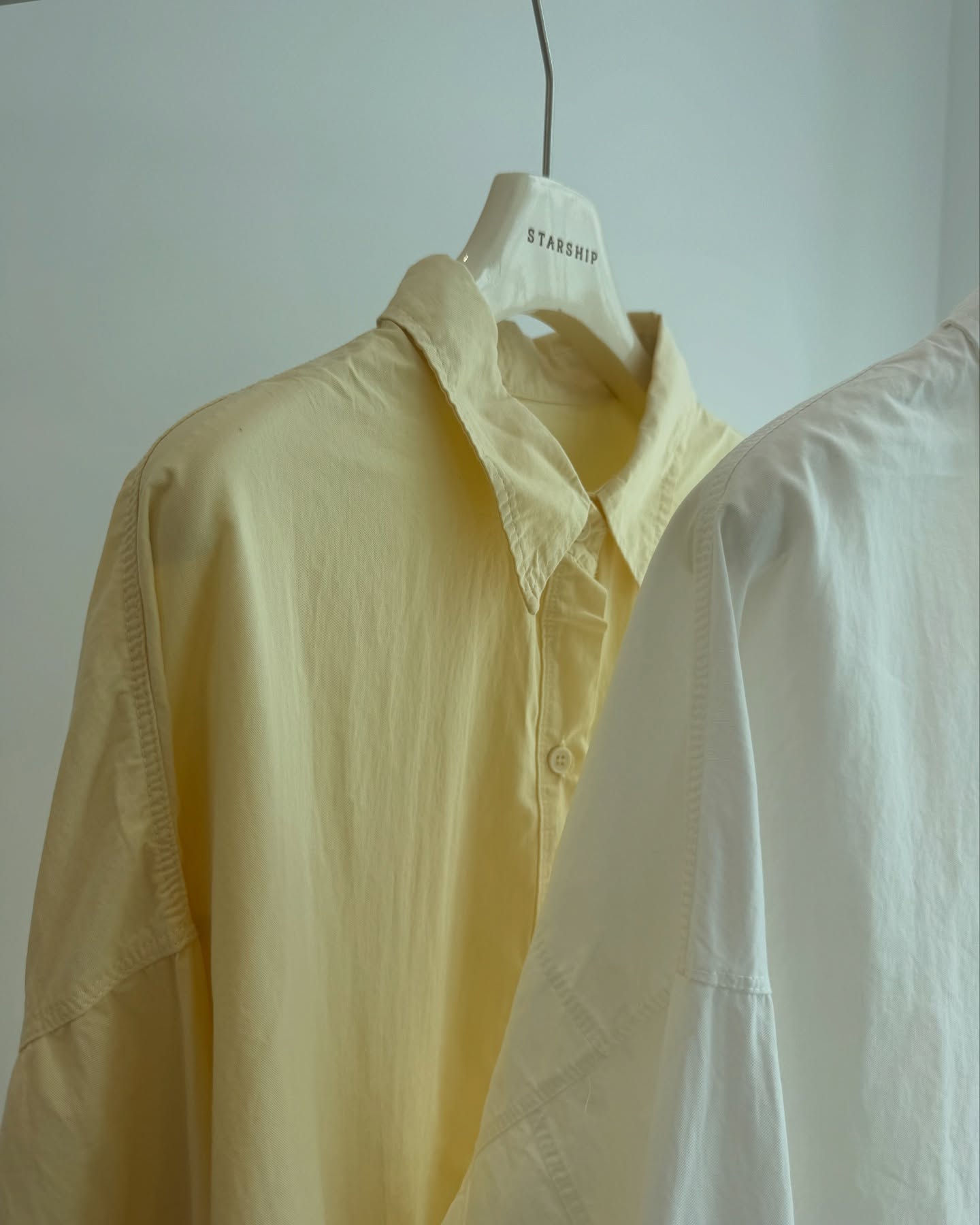 Embroidered Oversized Shirt