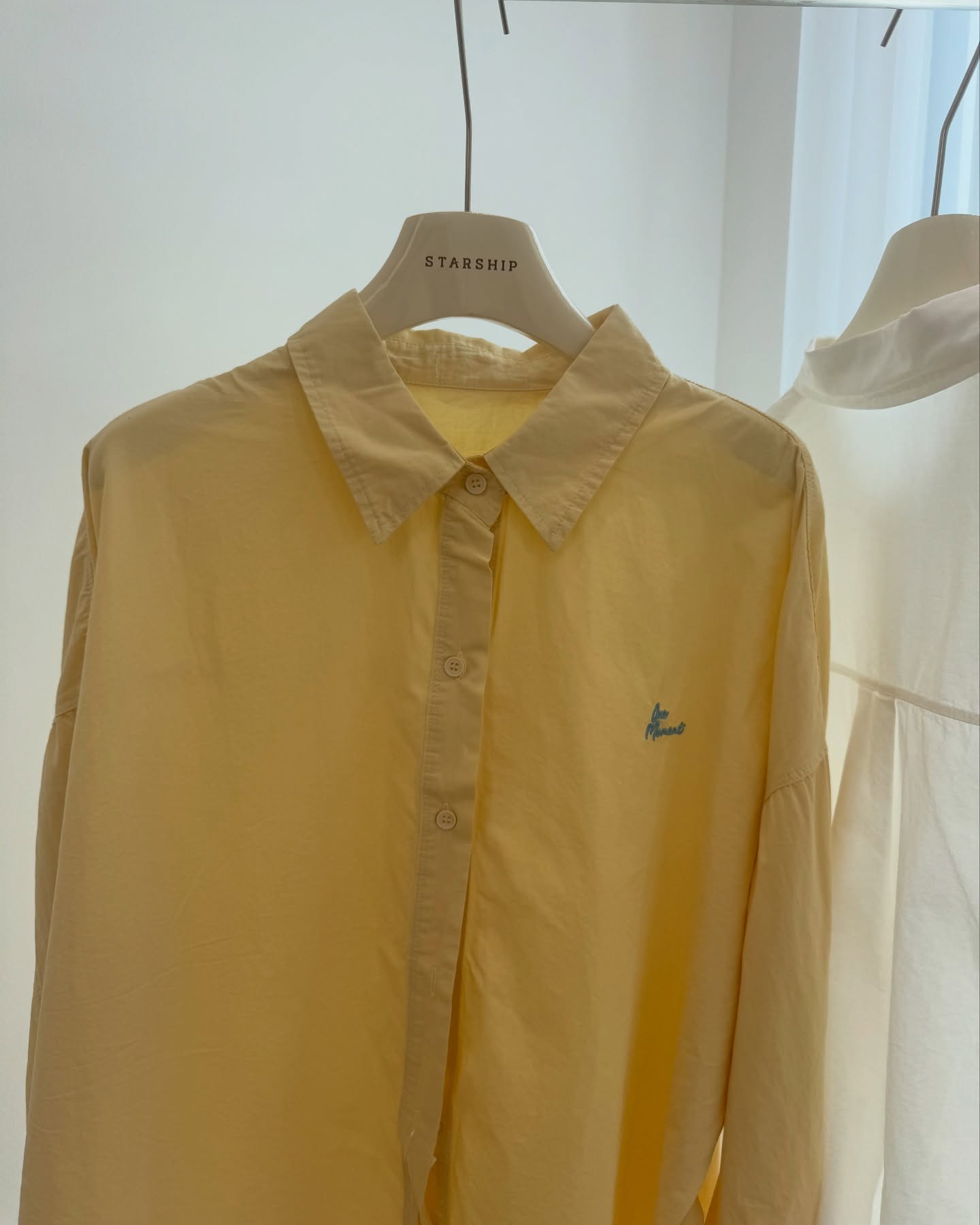 Embroidered Oversized Shirt