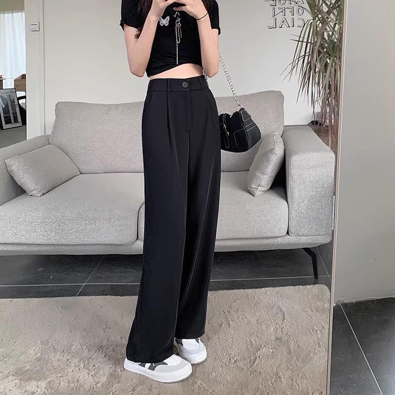 Angeline High Waist Trouser