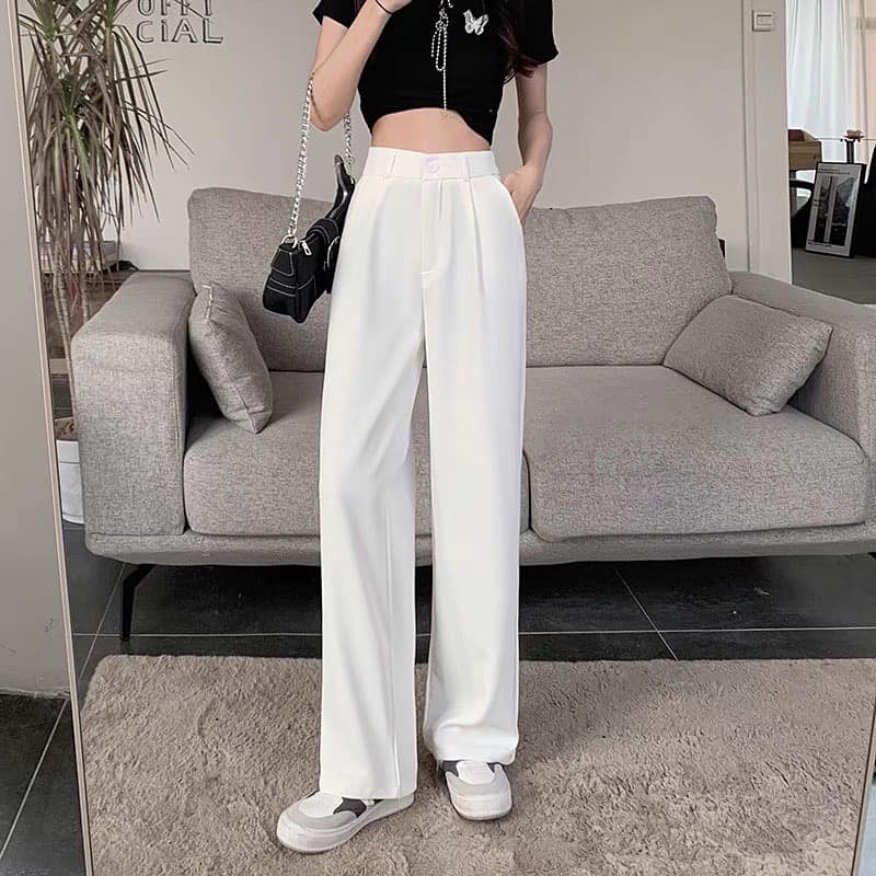 Angeline High Waist Trouser