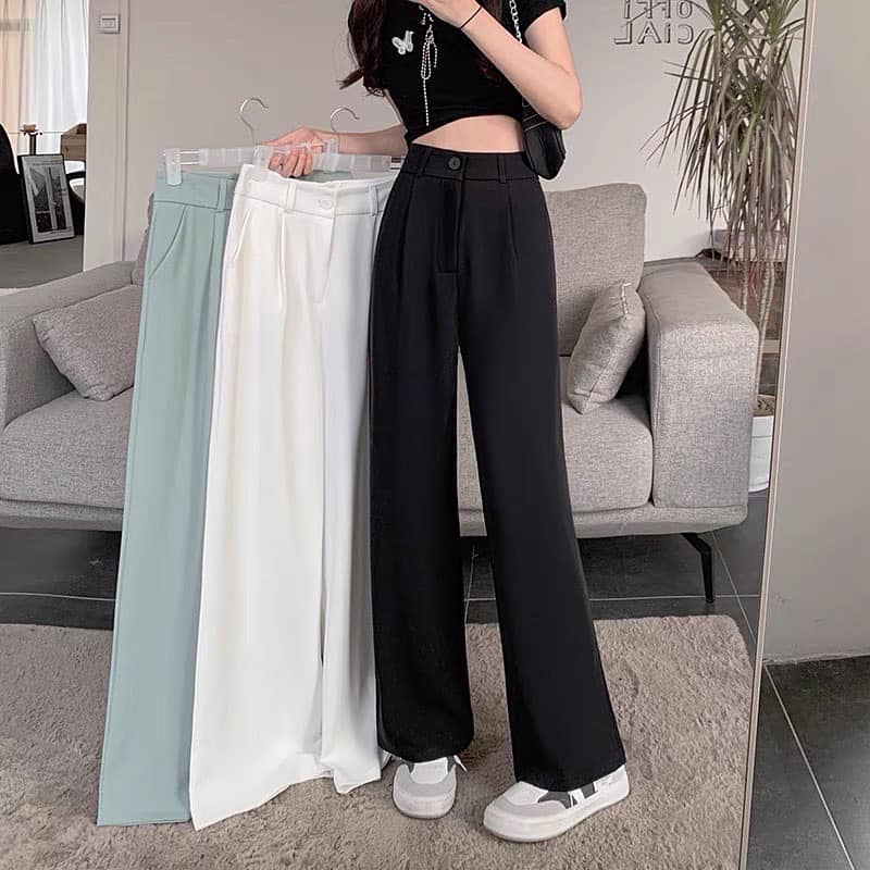 Angeline High Waist Trouser