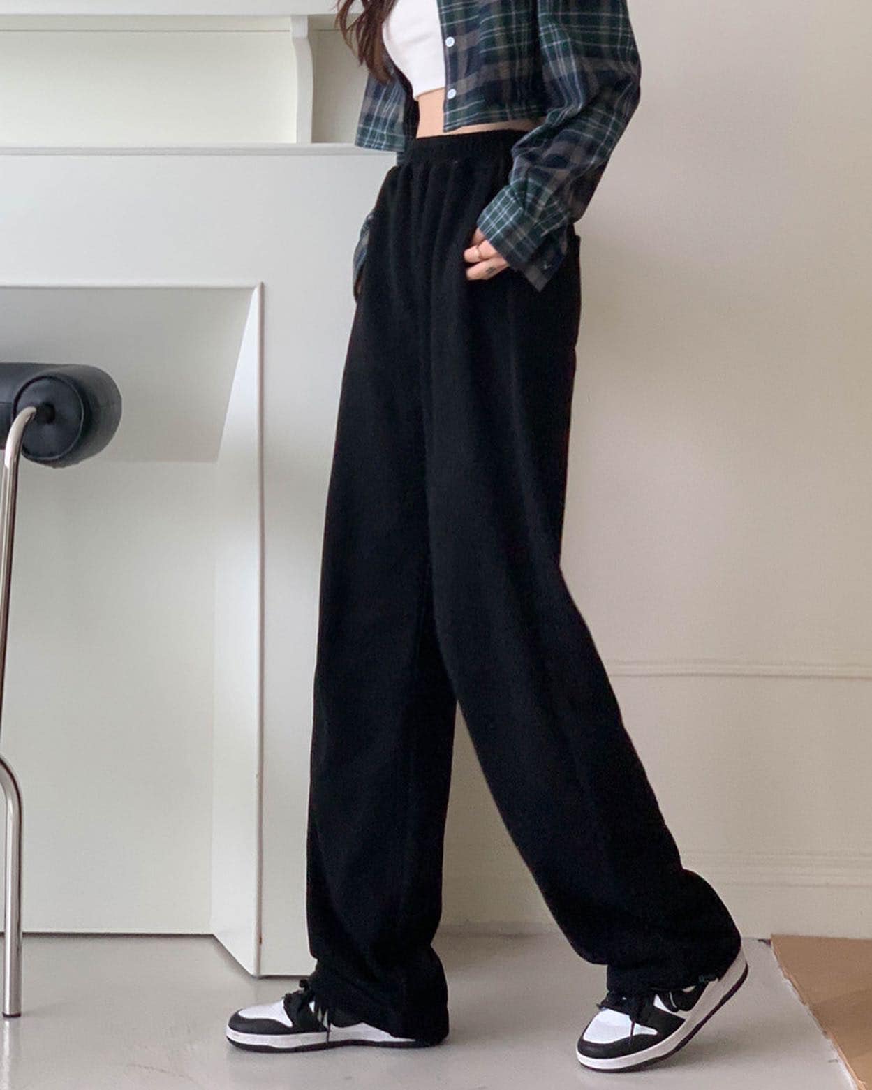 High Waist Comfy Long Pants