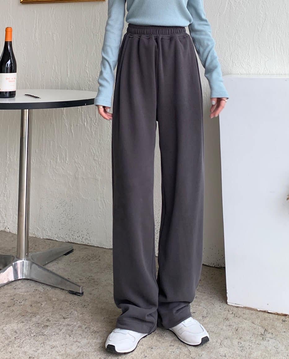 High Waist Comfy Long Pants