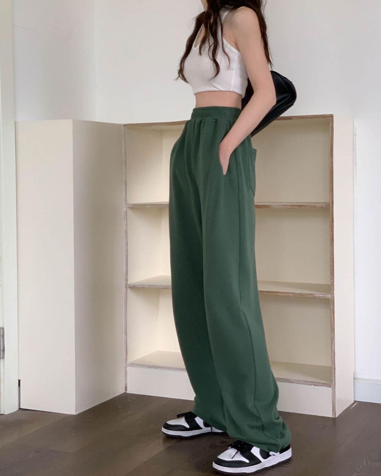 High Waist Comfy Long Pants