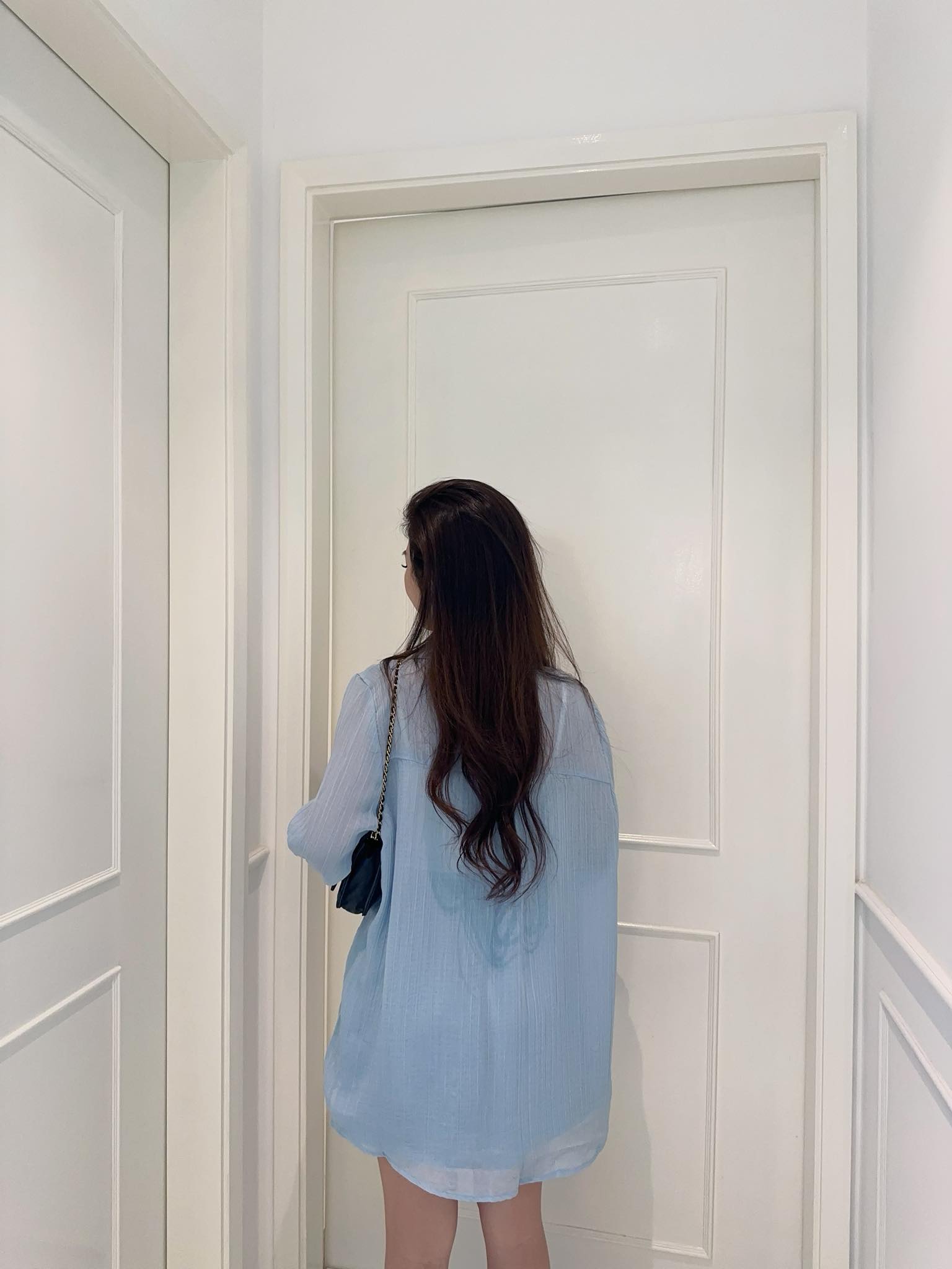 Translucent Shirt & Shorts Set