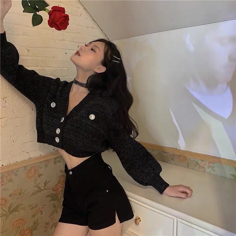 Knitted outer cardigan