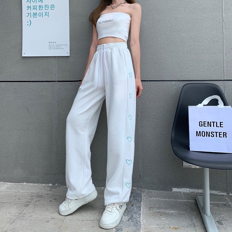 Hearts high waist stretchable pants