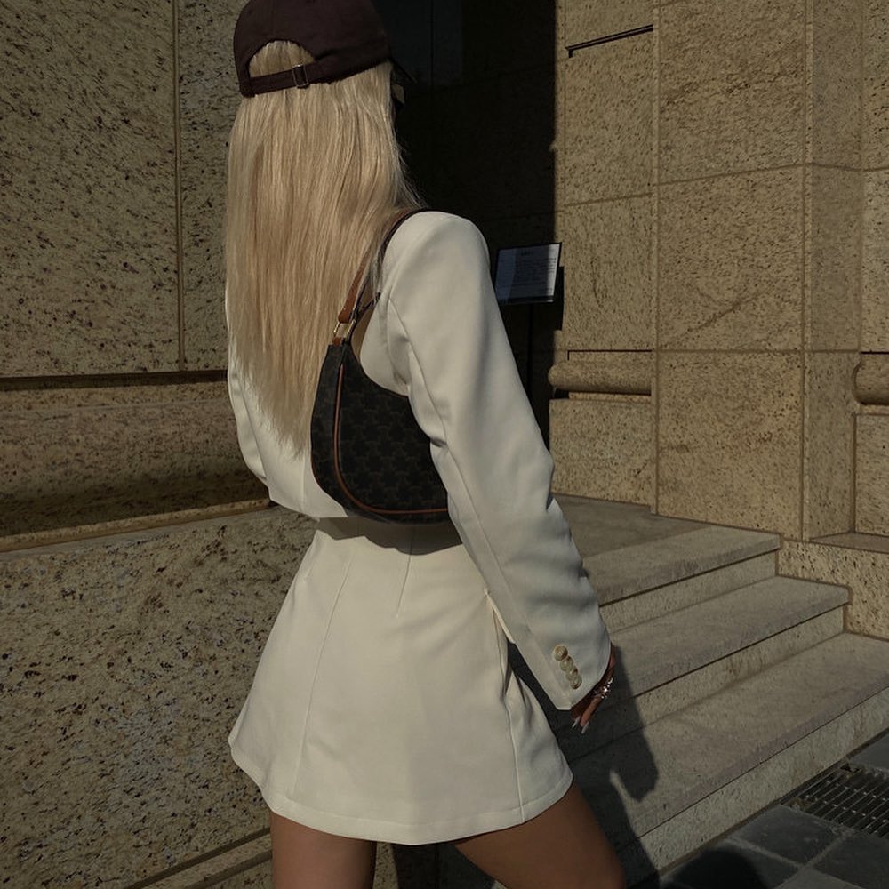 Kylie blazer & skirt set wear