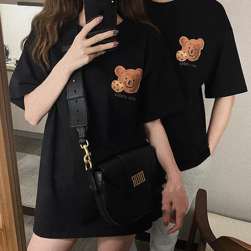 Teddy couple tee