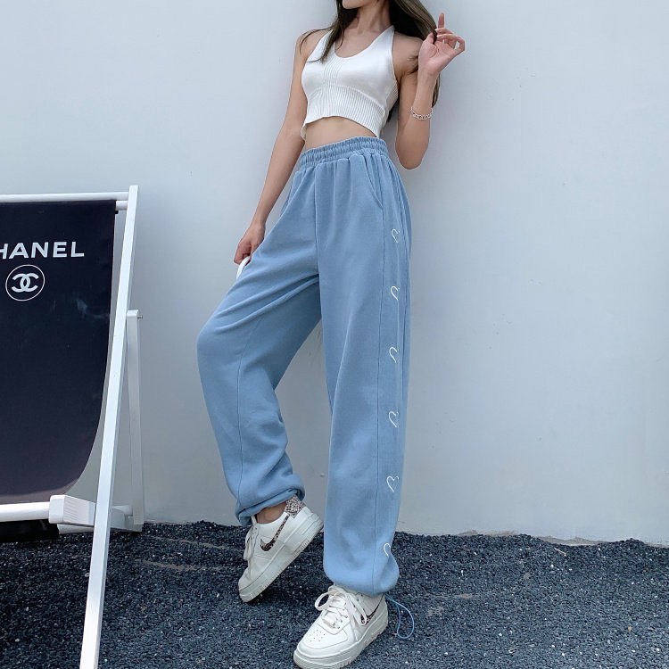 Hearts high waist stretchable pants