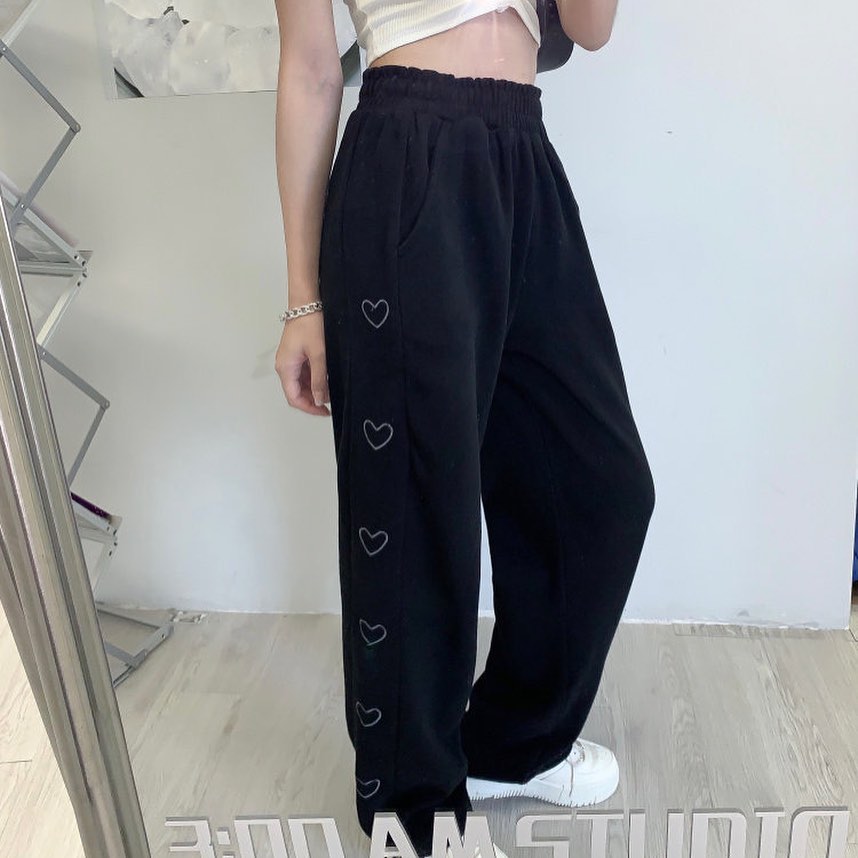 Hearts high waist stretchable pants