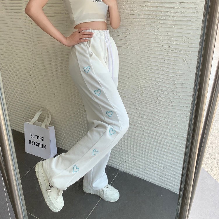 Hearts high waist stretchable pants