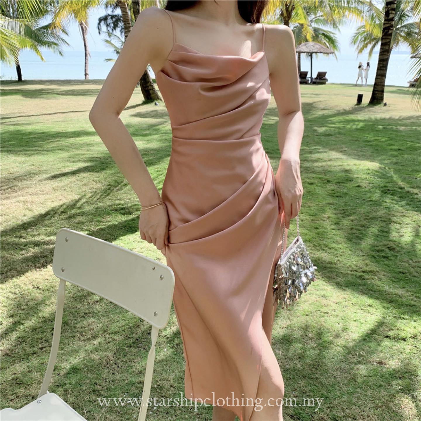 Sleeveless Long Dress