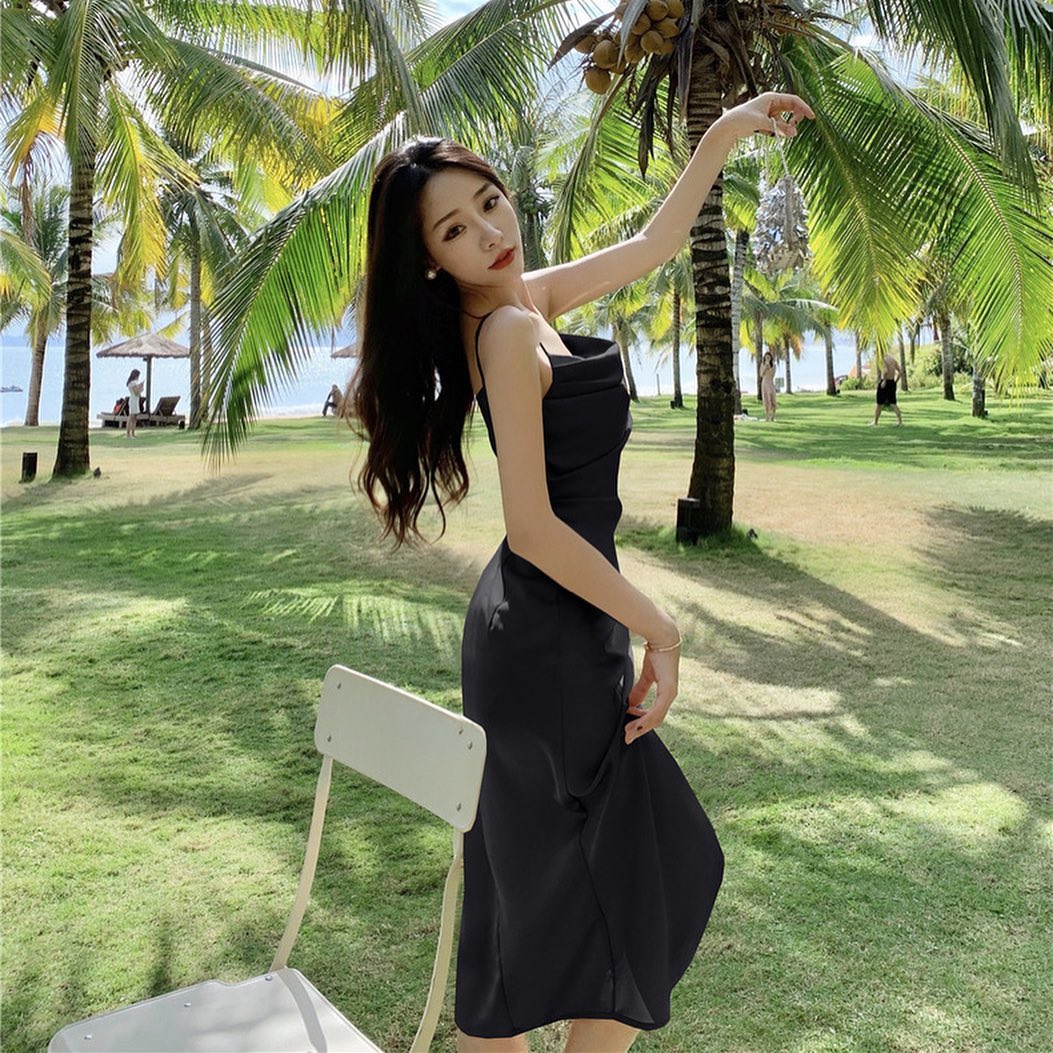 Sleeveless Long Dress