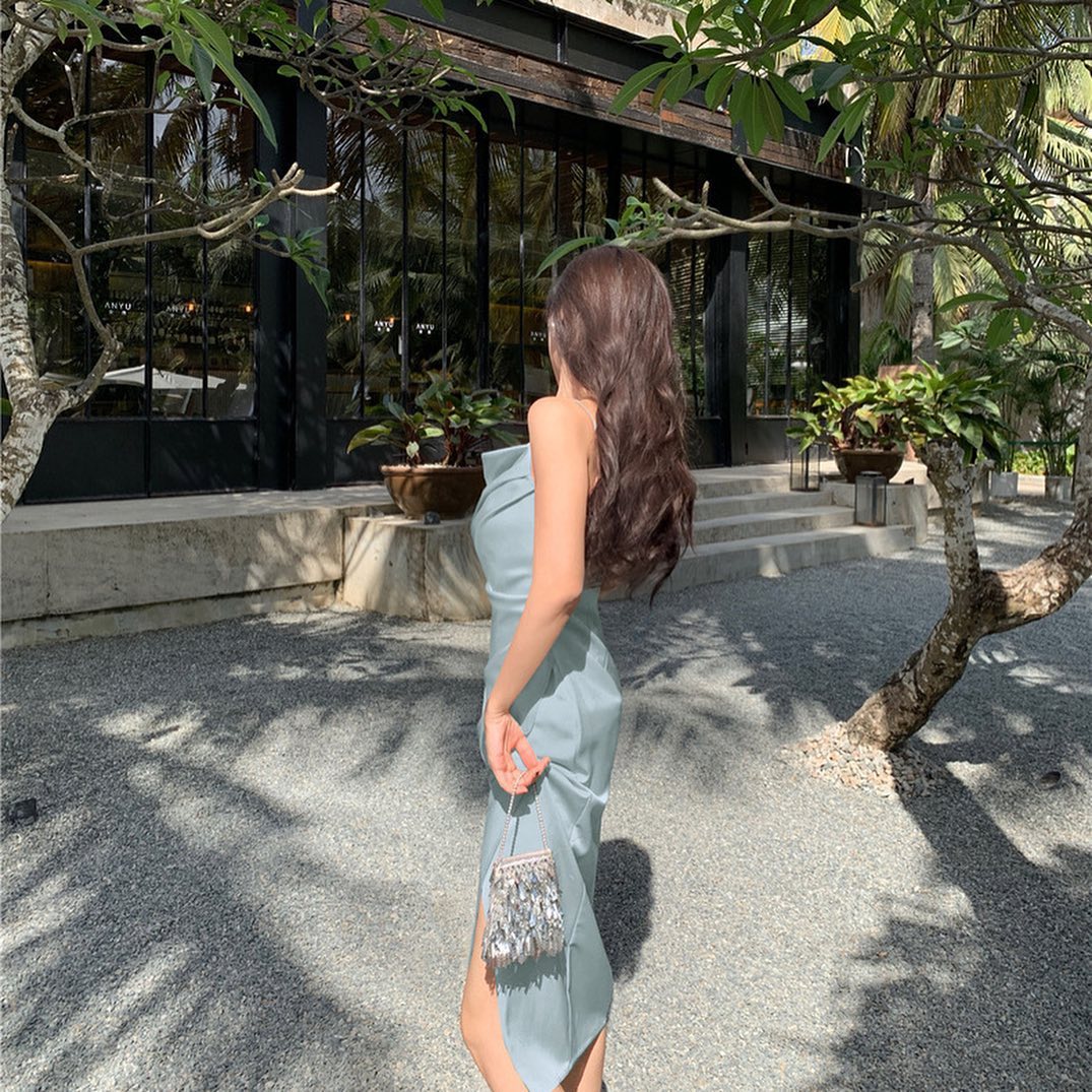 Sleeveless Long Dress