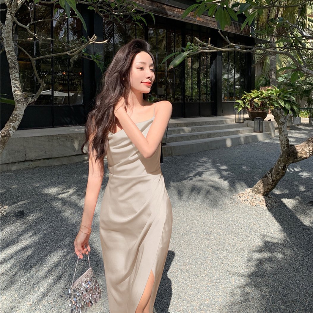 Sleeveless Long Dress