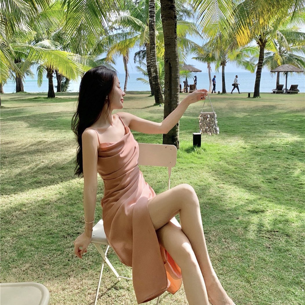 Sleeveless Long Dress