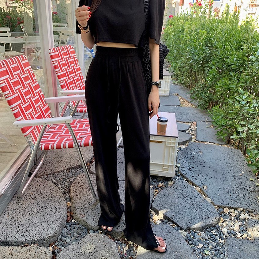 Short Sleeve Tee & Long Pants Set