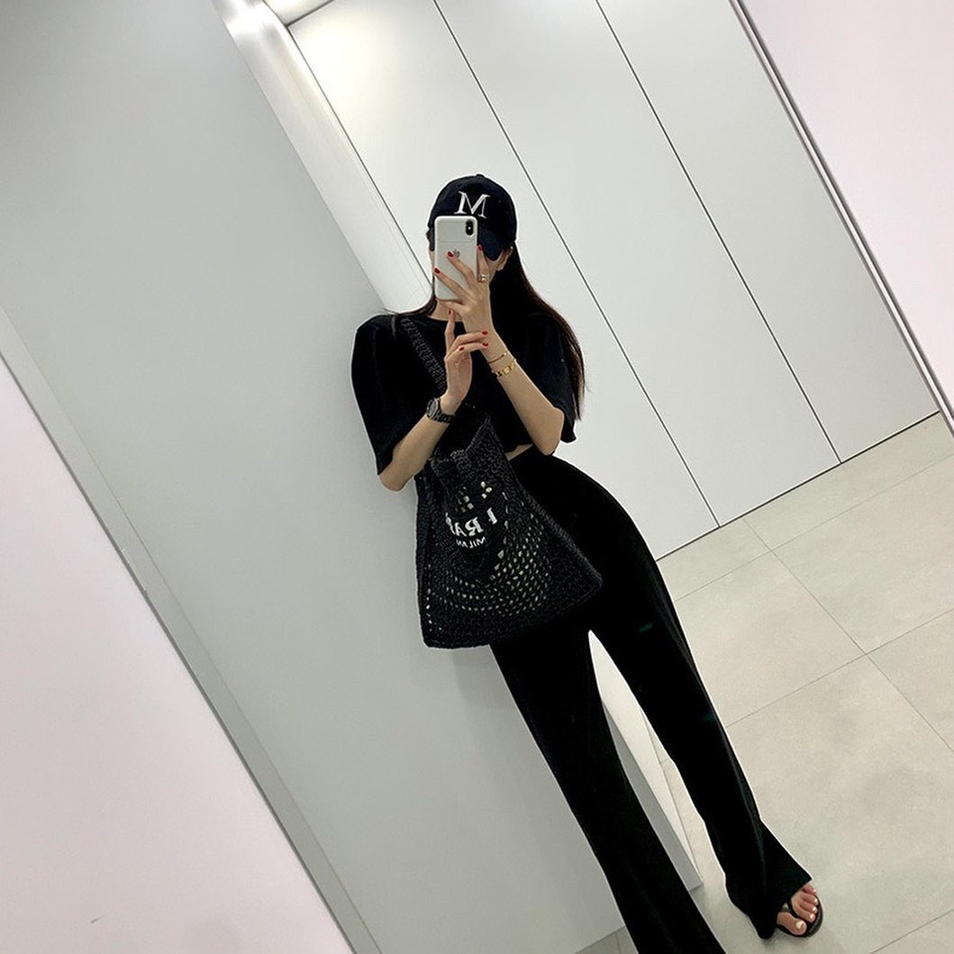 Short Sleeve Tee & Long Pants Set