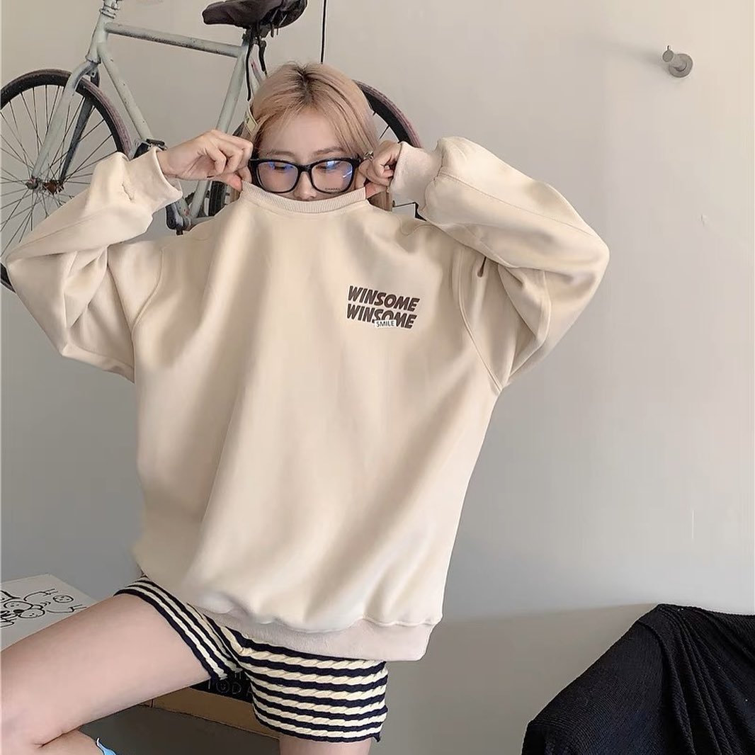 Winsome Khaki Sweater