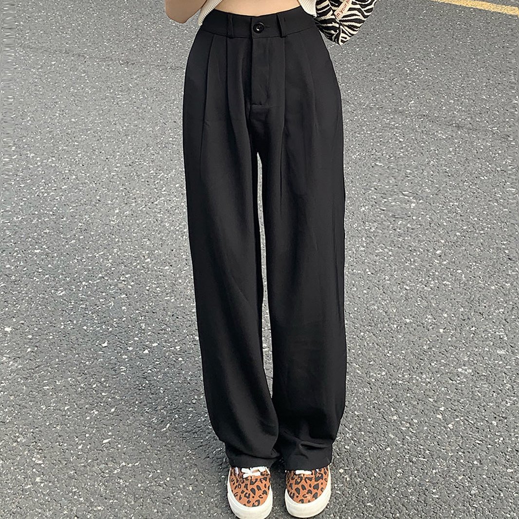 High waist trouser