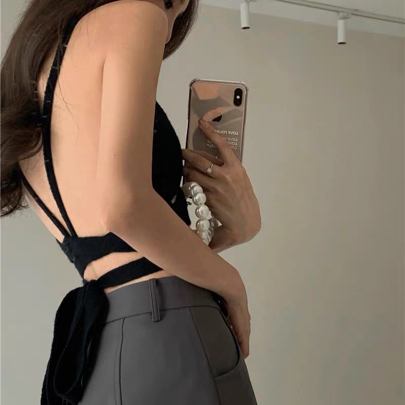 V neck wrap over top