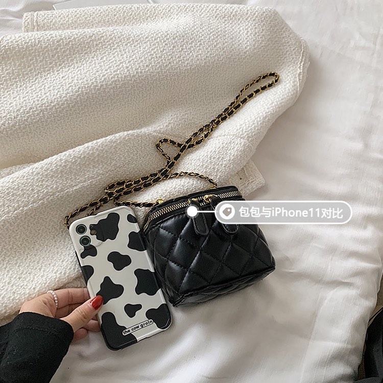 Mini square sling bag