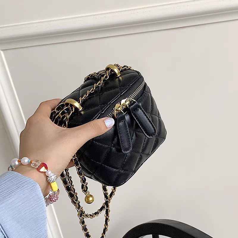 Mini square sling bag