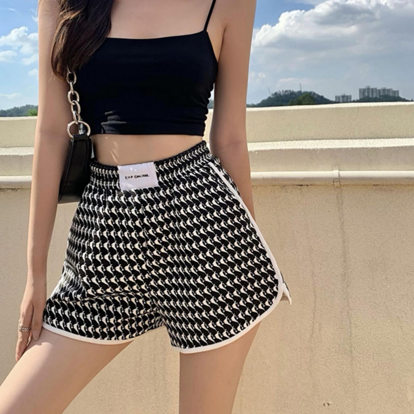 Layla high waist shorts