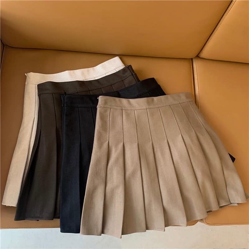 Kelly High Waist Tennis Skirt