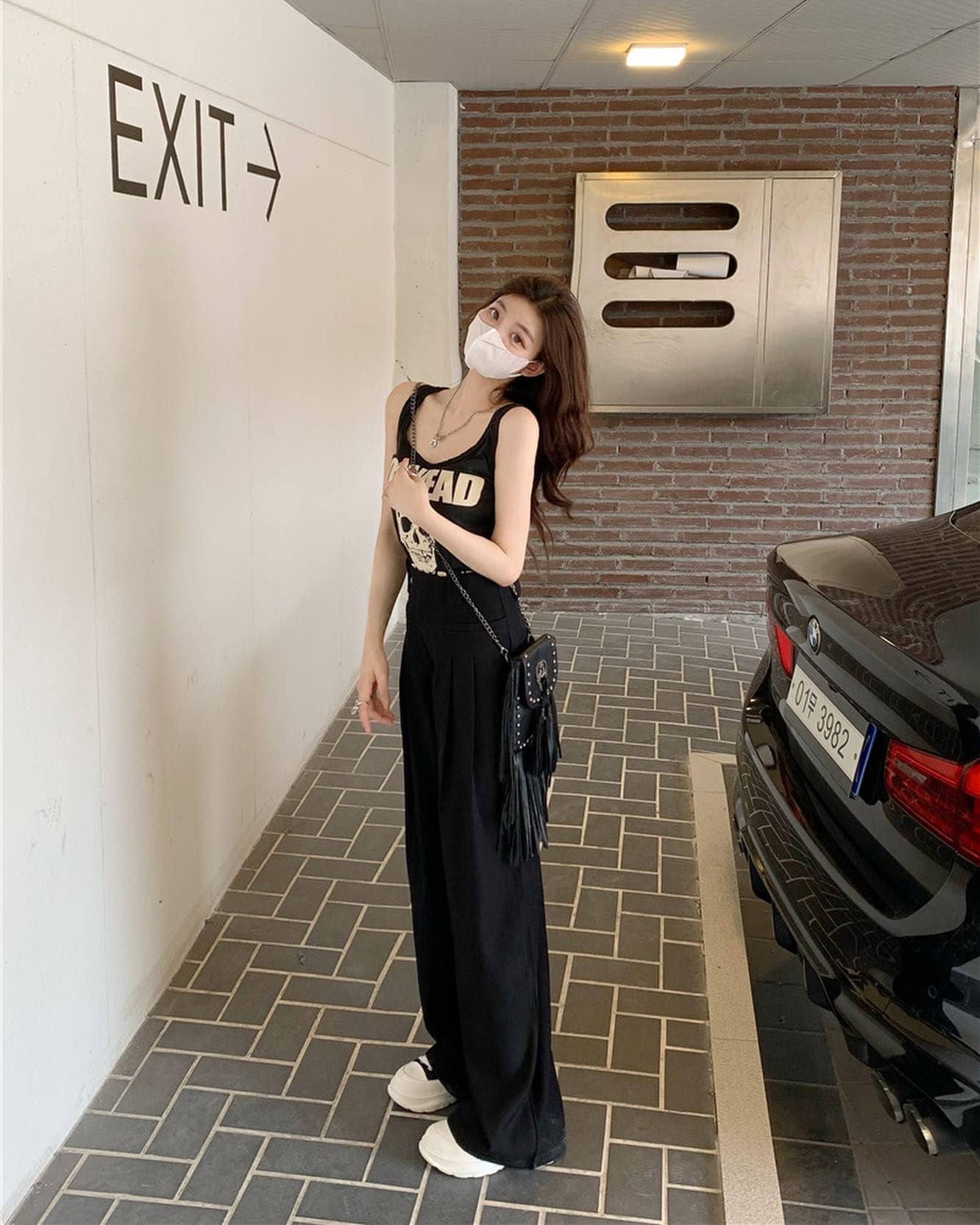 Kylie High Waist Suit Long Pants