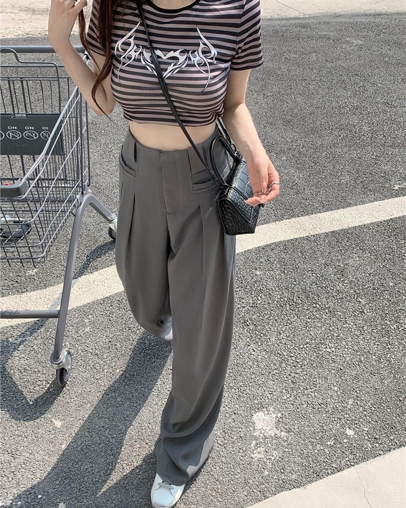 Kylie High Waist Suit Long Pants