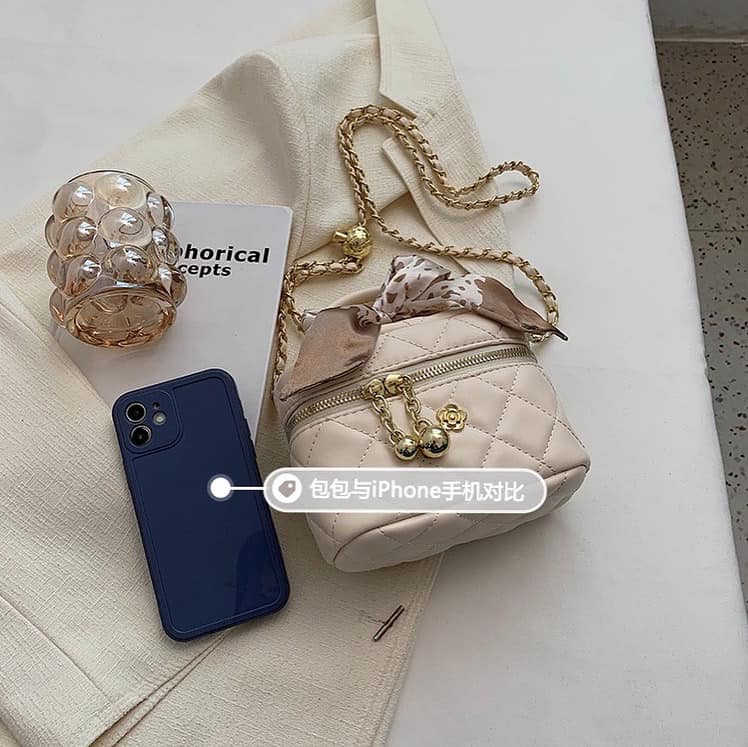 Mini Ribbon Sling Bag