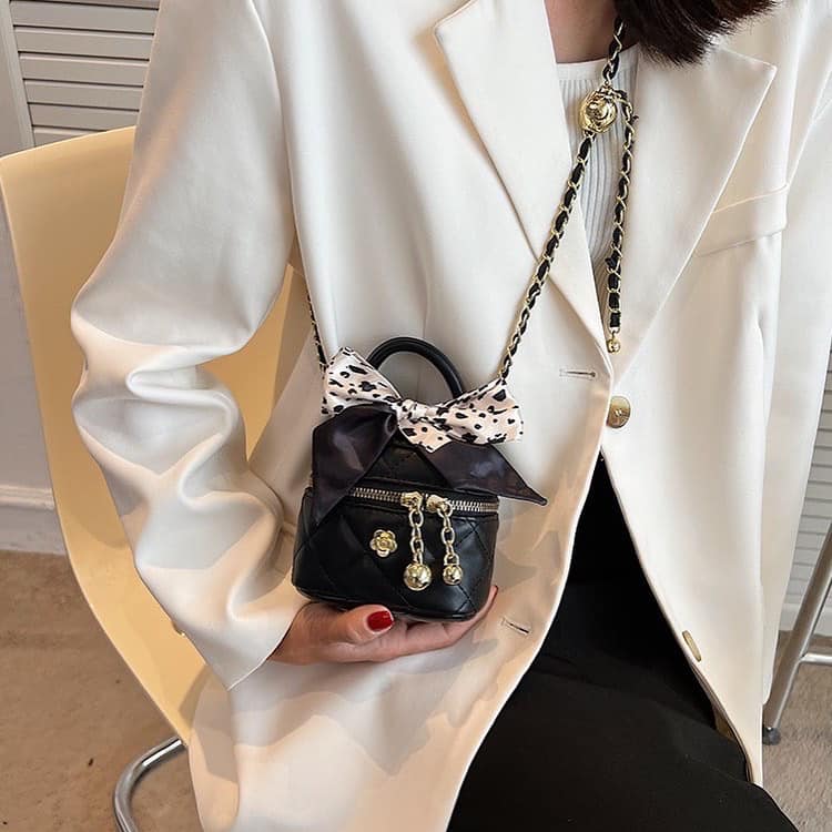 Mini Ribbon Sling Bag